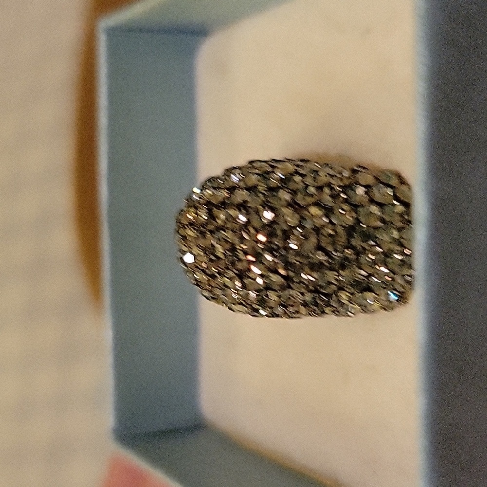 Touchstone crystal ring - Picture 3 of 4
